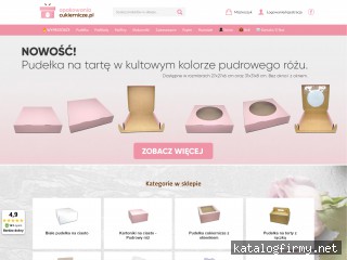 OpakowaniaCukiernicze.pl Radosław Ratomski screen