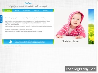EmCare screen