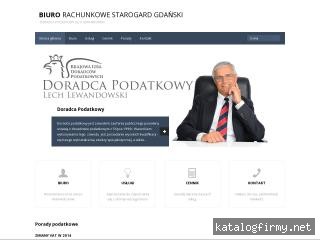 Usługi rachunkowe Lech Lewandowski screen