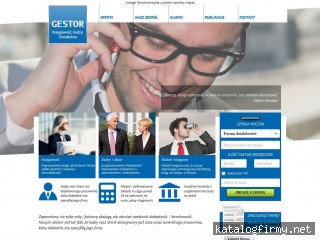 Biuro Doradztwa Podatkowego GESTOR screen