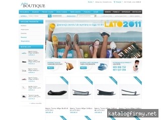 Fashion Boutique - Sklep Internetowy Lacoste, Tommy Hilfiger screen