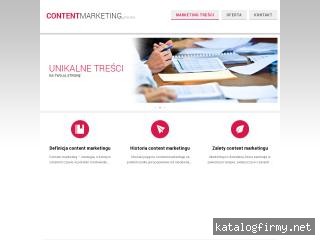 Content Marketing Polska screen