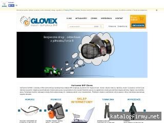 Glovex Import i Dystrybucja BHP screen